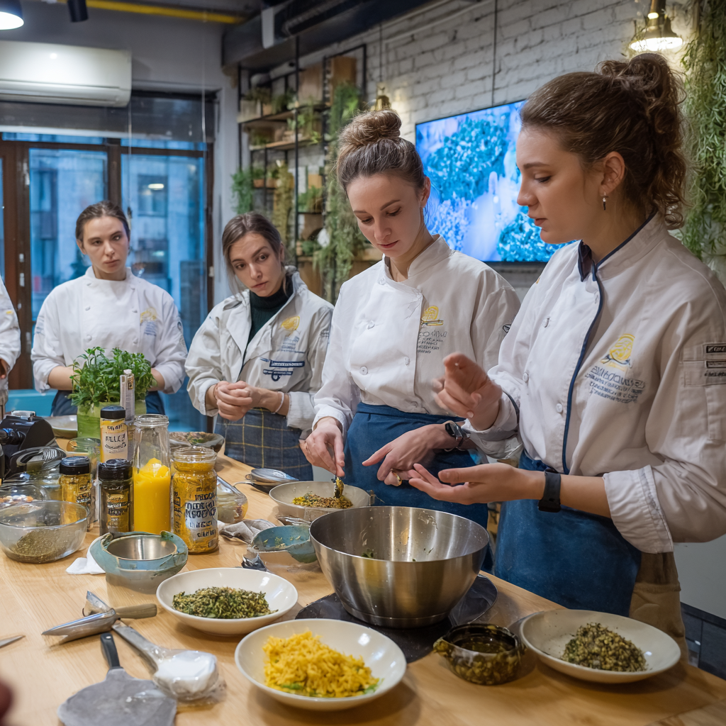 Дієтолог консультує клієнта